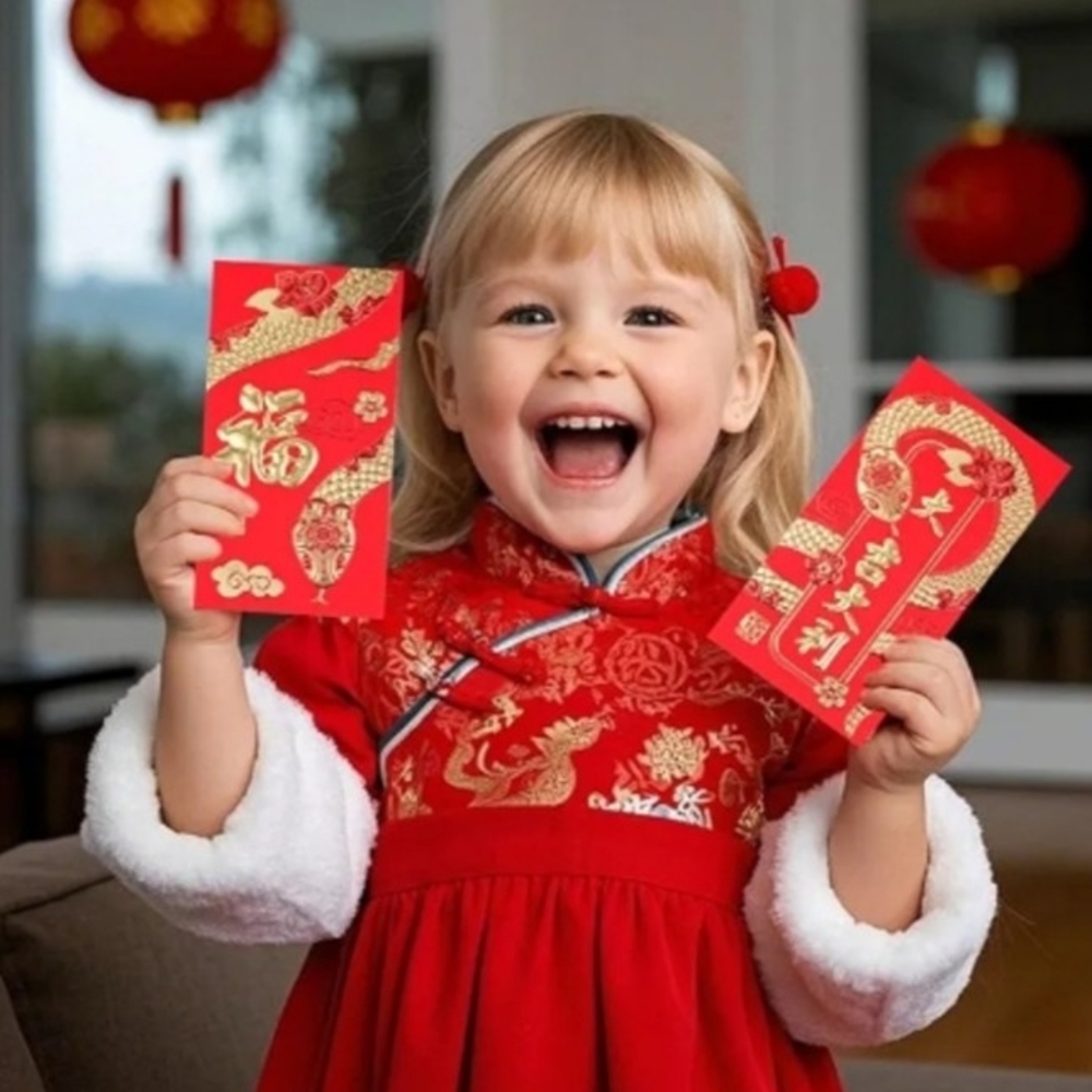 Chinese Money Holders Good Luck